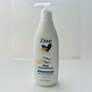 #77 / Dove Deep Nourishment Body Lotion